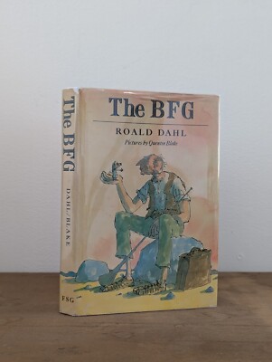 THE BFG Roald Dahl 2nd Printing US Editon 1984