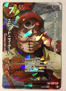 Miracle Battle Carddass One Piece Part 16 Edward Newgate 08 77 Sr Op16 Ebay