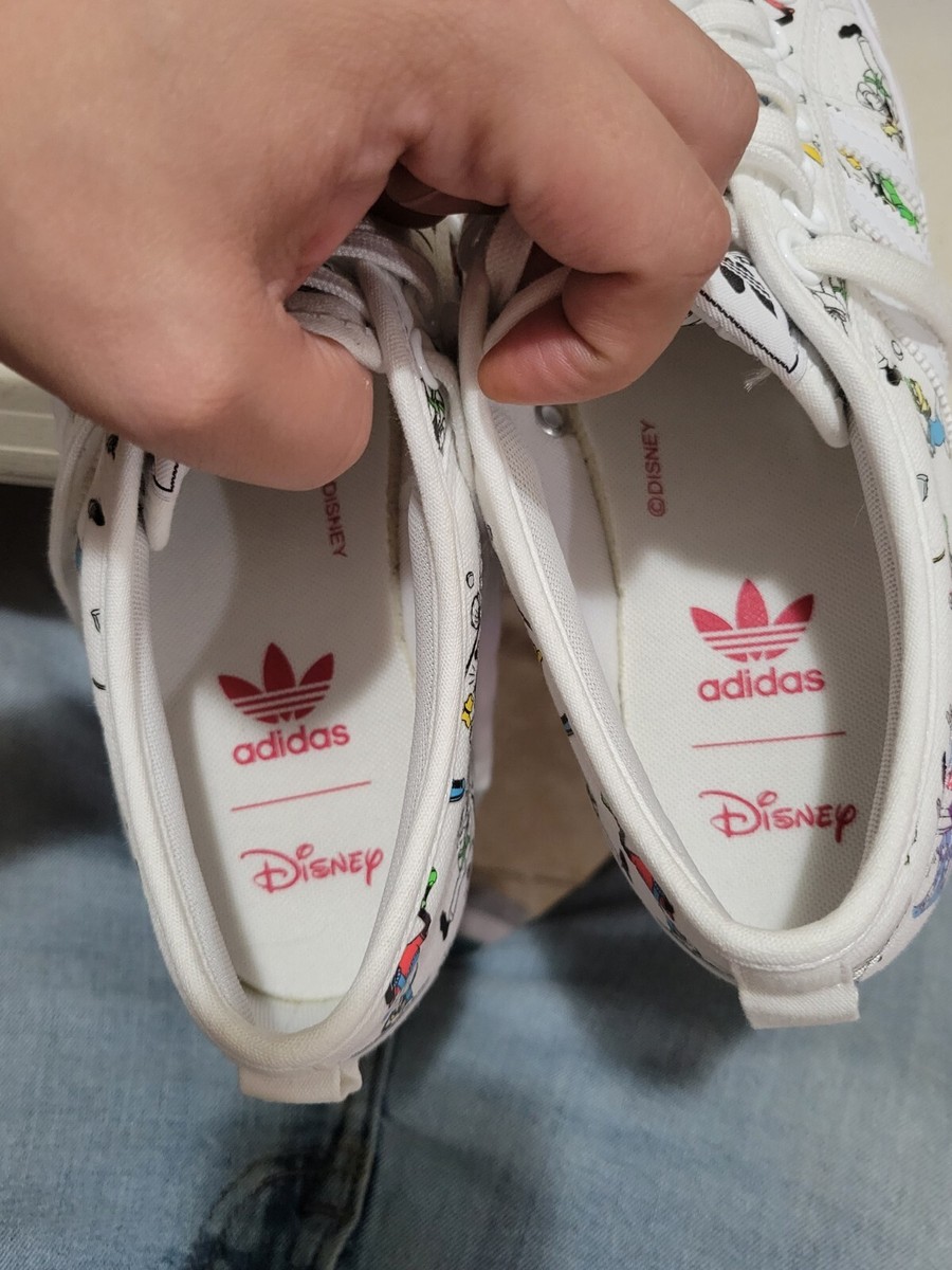 Adidas Nizza × Disney Goofy Sneakers Casual Rare size 11 Adidas Nizza × Disney Goofy Sneakers Casual Rare size 11