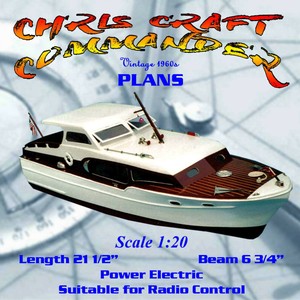 rc chris craft