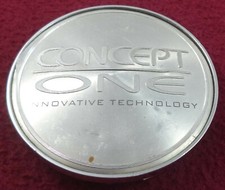 Concept One Wheels Silver Custom Wheel Center Cap 087 1