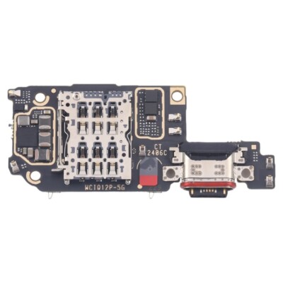 Für vivo iQOO 12 Pro OEM SIM Card Reader Board Connector