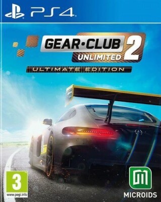 Gear Club Unlimited 2: Ultimate Edition PS4