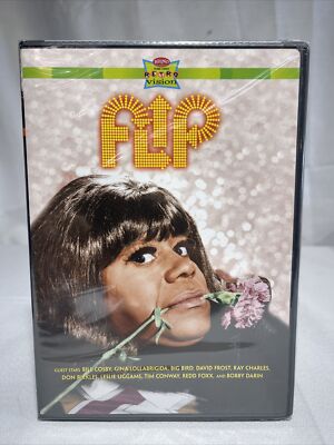 FLIP The Flip Wilson Show DVD 5 EPISODES Rhino Retro Vision (2000) Don Rickles