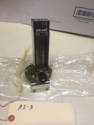 New BROOKS EMERSON 200PSIG @ 180* MAX, SHO-RATE FLOW METER 1350ELC3AGV1A