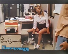 Linda Doucett The Larry Sanders Show SITCOM Signed 8x10 Photo #3