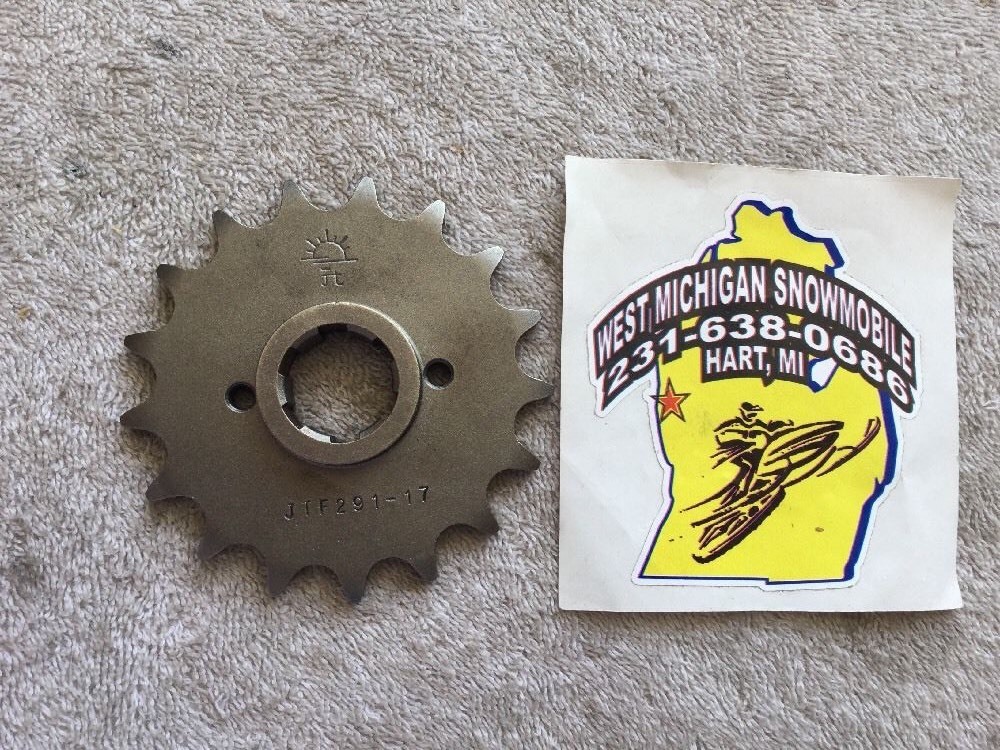 JT Sprockets Front Sprocket 17 Tooth P/N 248610 NOS JTF291.17