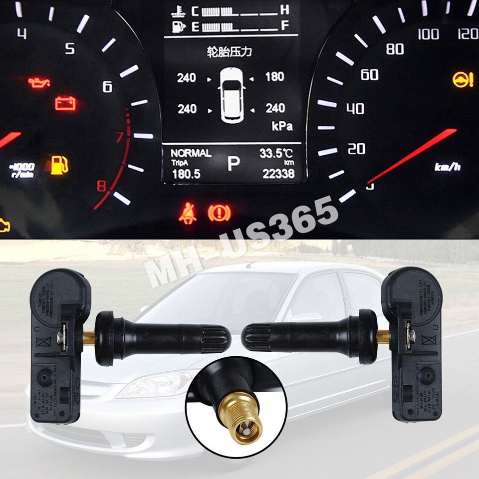 4PCS Tire Pressure Sensor TPMS 13528563 for 1922 GMC Sierra Chevy