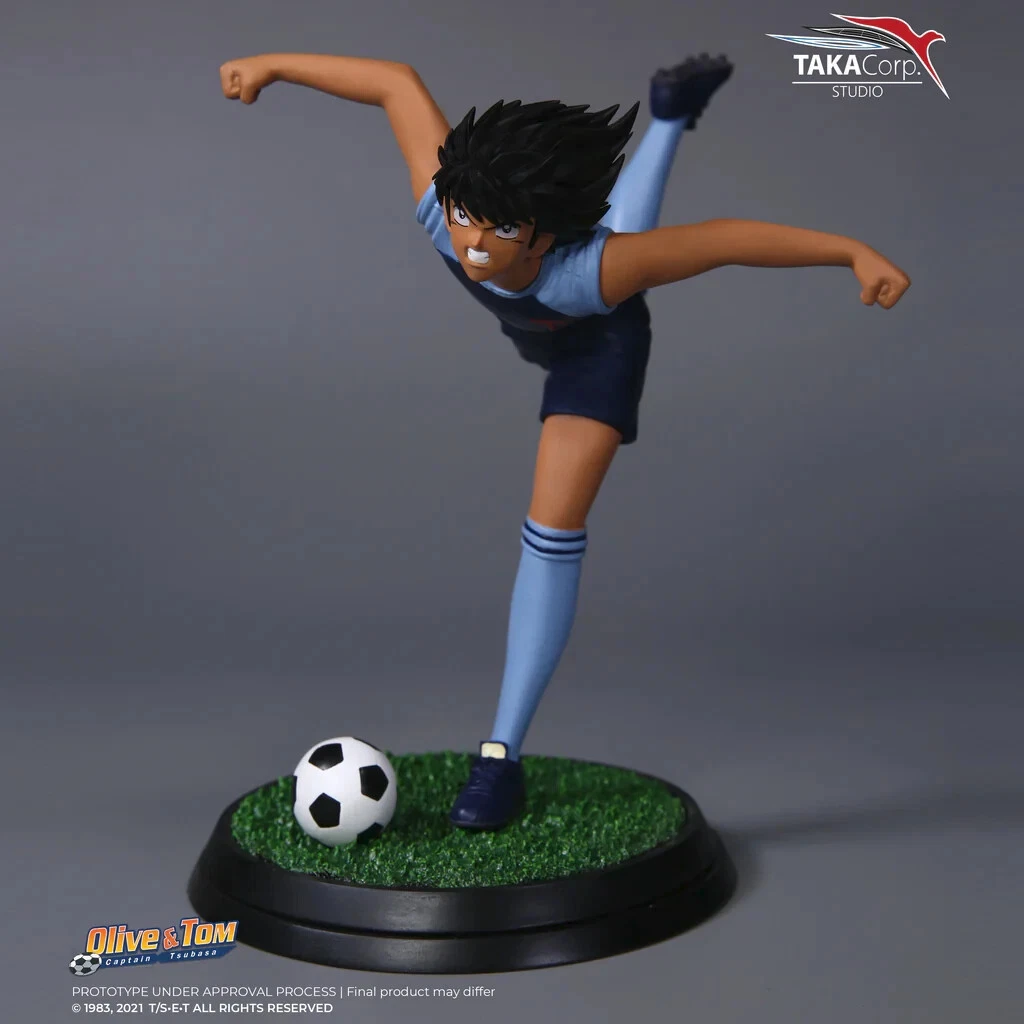 Captain Tsubasa: un iconico scontro ricreato come figure - Tom's Hardware