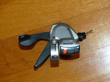 Shimano DEORE LX SL-M580 3-fach Schalthebel links Shifter Trigger Youngtimer