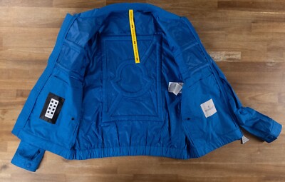 MONCLER GENIUS 5 x Craig Green Doodle blue quilted down MONCLER GENIUS 5 x Craig Green Doodle blue quilted down