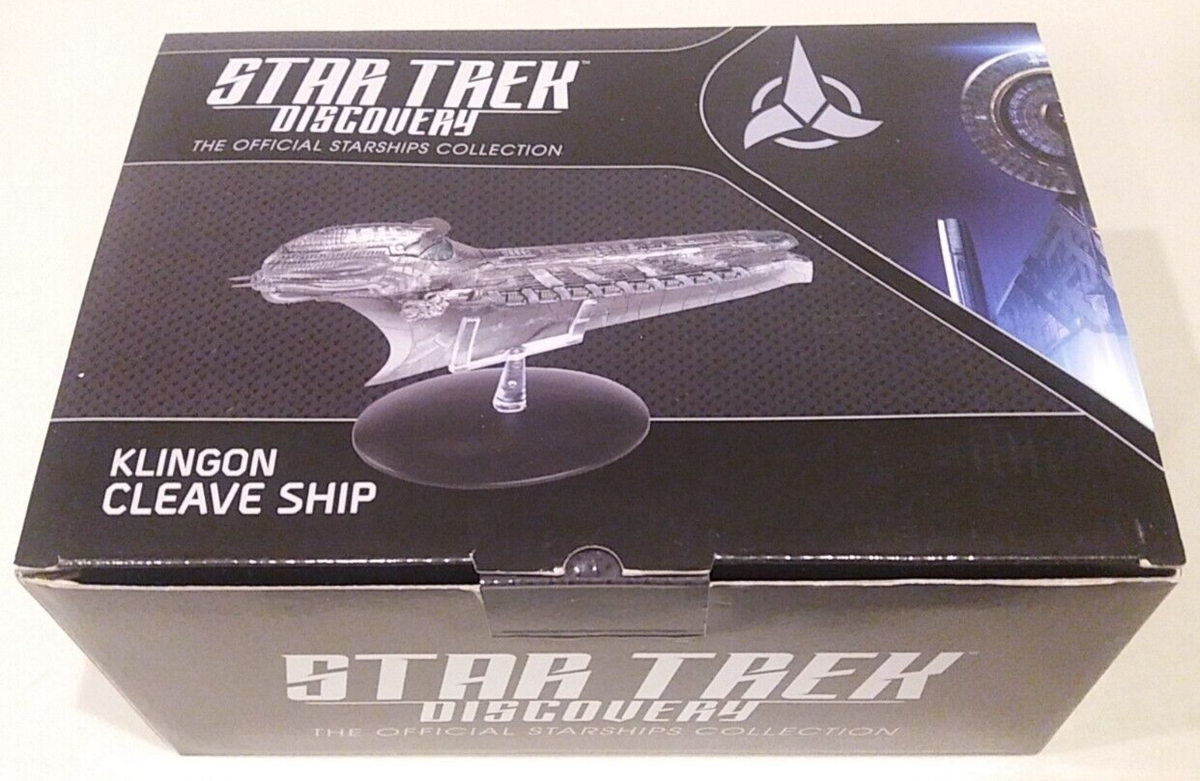 STDP 040 - Star Trek Discovery S2E14  26:16  - It's A Klingon Cleave Ship Sir