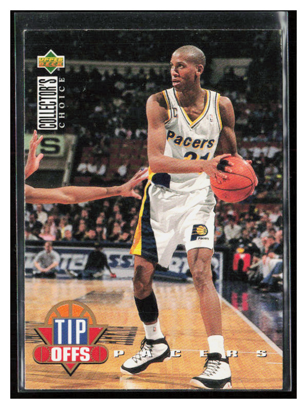 1994 Collector's Choice #176 Reggie Miller Tipoffs