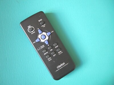 clarion remote RCB-176/  CZ209 CZ100, CZ109  CX609, CX201,CX501, CMD5,CMD6,CMD7 