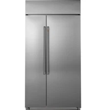Café 48" CSB48WP2NS1 Smart Built-In Side-by-Side Refrigerator