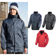 Result Core Printable 3 In 1 Transit Softshell Inner Jacket R236x - Winter Coat