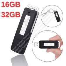 Mini USB Voice Activated Bug Digital Sound Audio Recorder Dictaphone MP3 Player