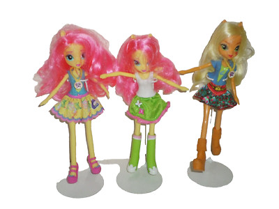 my little pony equestria girls dolls lot