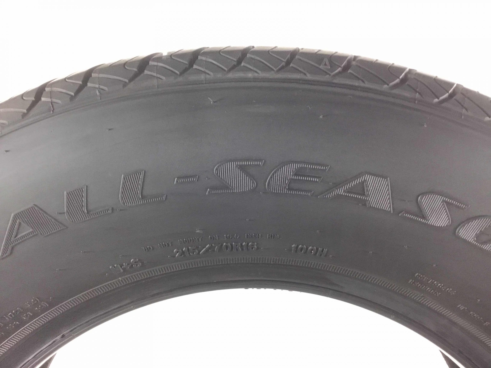 P215/70R16 Douglas All Season 100 H Used 4/32nds eBay