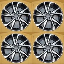 For Honda Civivc Oem Design Wheel 18 17-21 18x8 Machined Black 4 Pcs Rim 64108a For Honda Civivc Oem Design Wheel 18 17-21 18x8 Machined Black 4 Pcs Rim 64108a