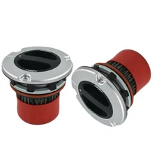 Set Auto Locking Hub Front AC3Z3B396A for F250 F350 F450 F550 Super Duty H18 CA