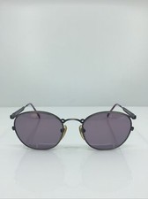 Vintage Japan Jewelry Association JJA 20-2602 Sunglasses Antique Silver Japan