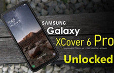 Samsung Galaxy Xcover6 Pro 5G Black 128GB  6GB Dual-SIM Unlocked GSM Open Box