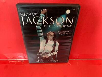 Michael Jackson - Life of a Superstar - DVD | eBay