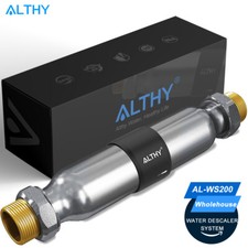 ALTHY WS200 Entkalkungsanlage Wasserenth&auml;rtungsanlage Wasserenth&auml;rter