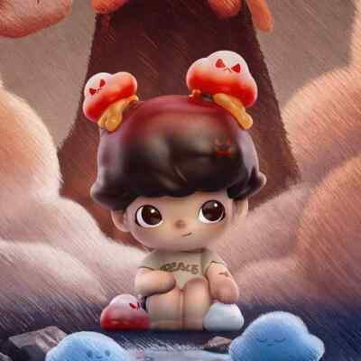 Calm Down - POP MART Dimoo By Your Side Series Figure Confirmed