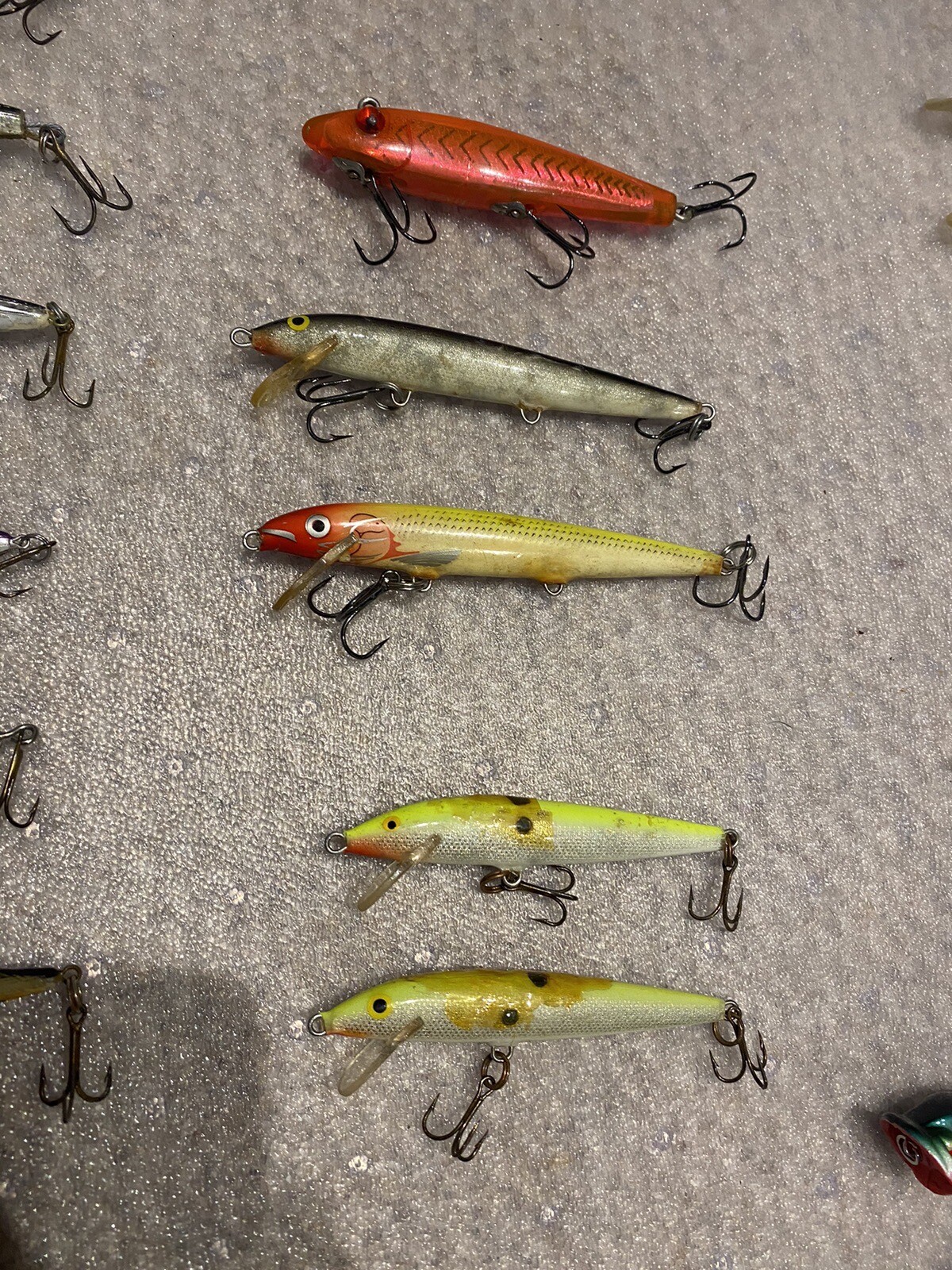 pike fishing lures job lot eBay