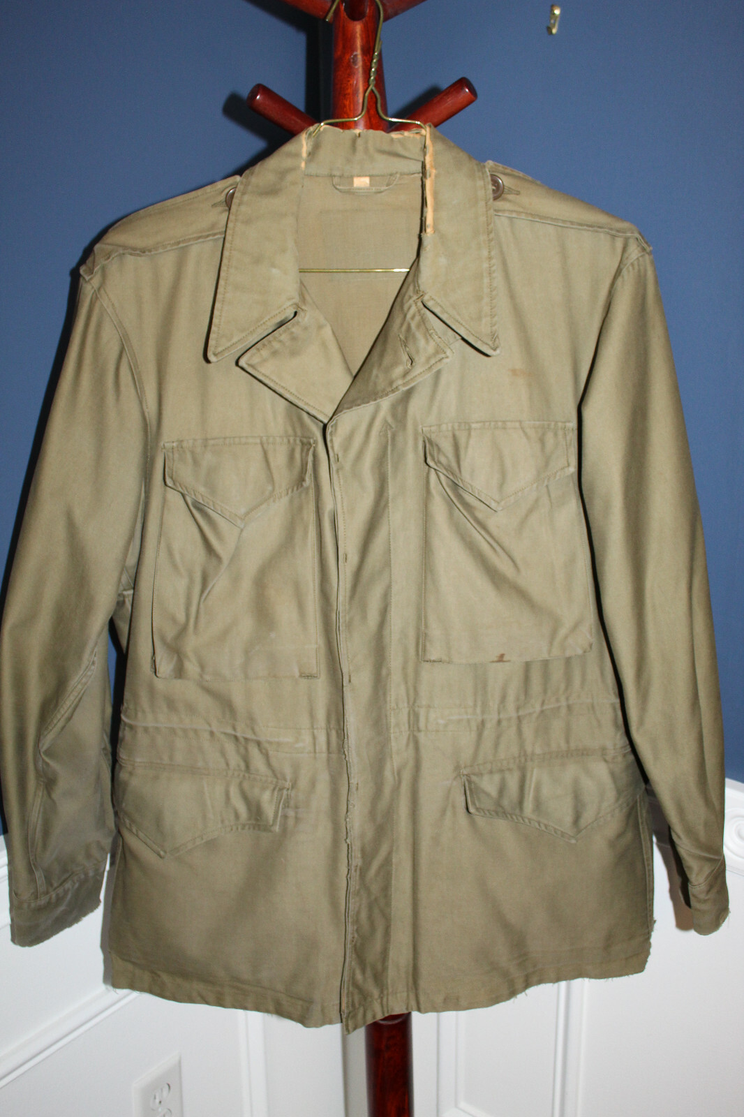 Original WW2 U.S. Army M43 Field Combat 