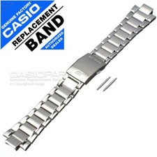 CASIO Stainless Steel Watch Band for Edifice EFR-519 EFR-519D-1A Metal Bracelet