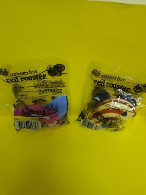 Red Rooster Toys Sharks Tale X 2  New  2004