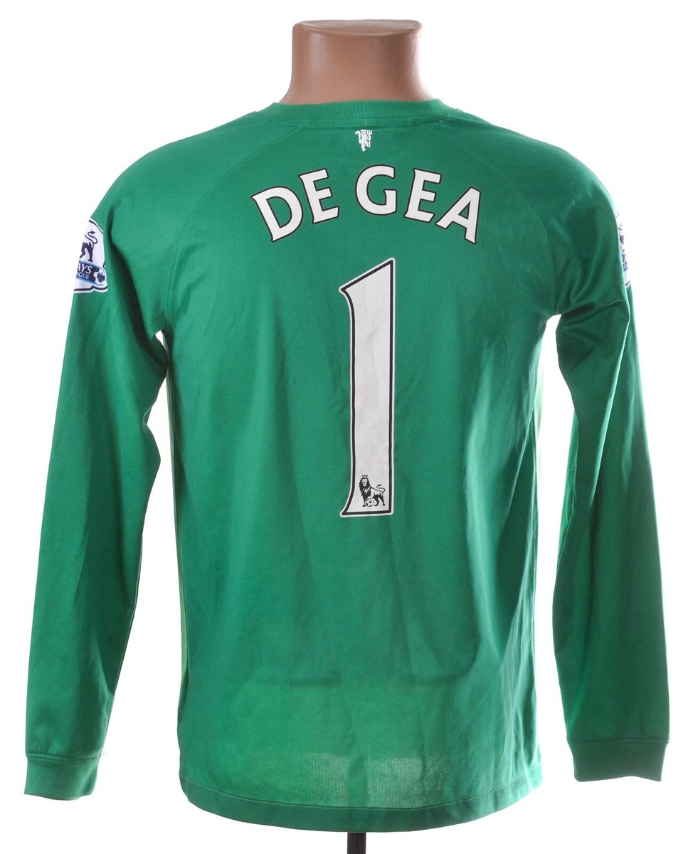 MANCHESTER UNITED 2014/2015 GOALKEEPER FOOTBALL SHIRT XL BOYS #1
