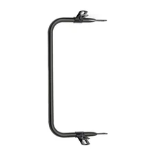 West Coast Mirror Black Yoke Bracket Mount YK010B