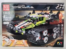 Mould King Powered Module Techinque Model 13023 R/C Remote 410 Pieces NEW