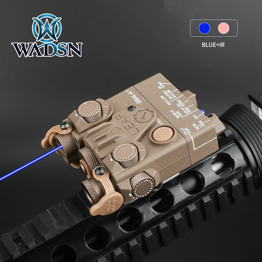 ☆ＷＡＤＳＮ−DBALＡ２★ WADSN DBAL-A2 Integrated GREEN Laser IR Light Aiming Device