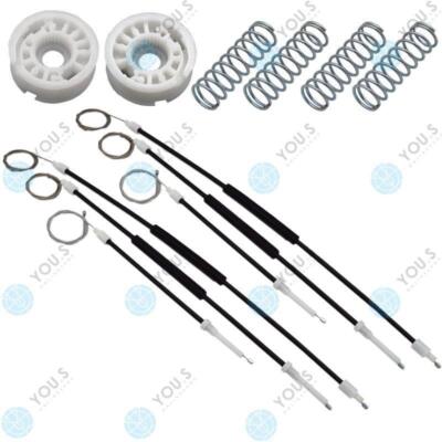 For Mercedes E-Class T-Model (S211) Window Regulator Repair Front Left + Right