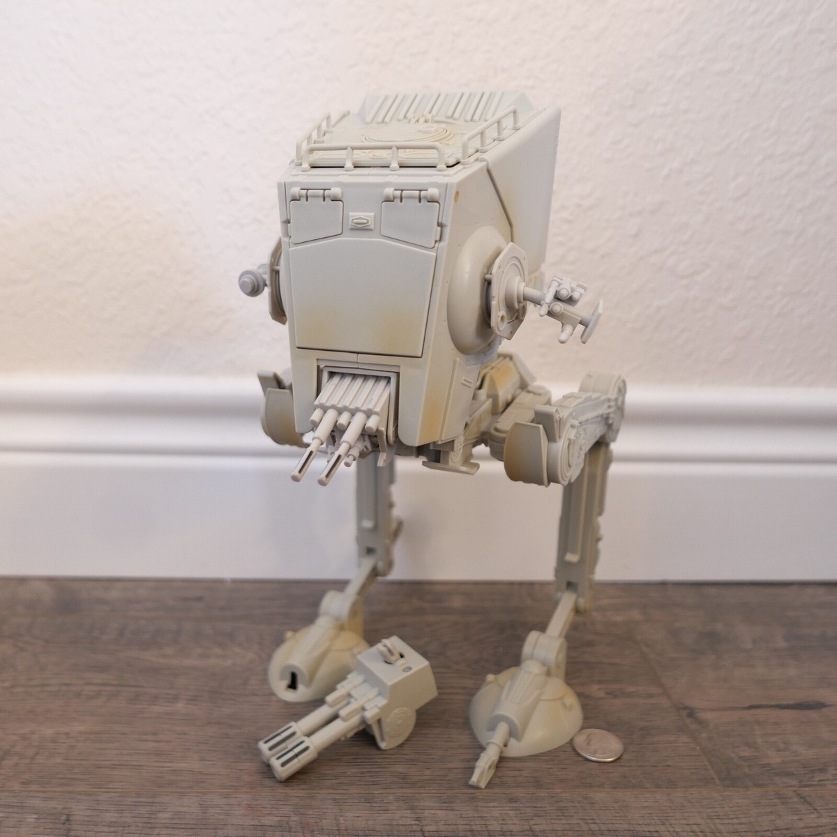 2009 Star Wars Legacy Collection AT-ST Walker Hasbro Loose Vehicle