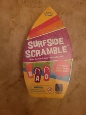 NEW Educational Insights SURFSIDE SCRAMBLE Word GAME Home Class Tutor School Box