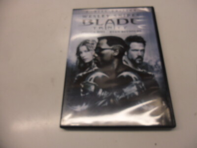 DVD   Blade - Trinity [2 DVD] 