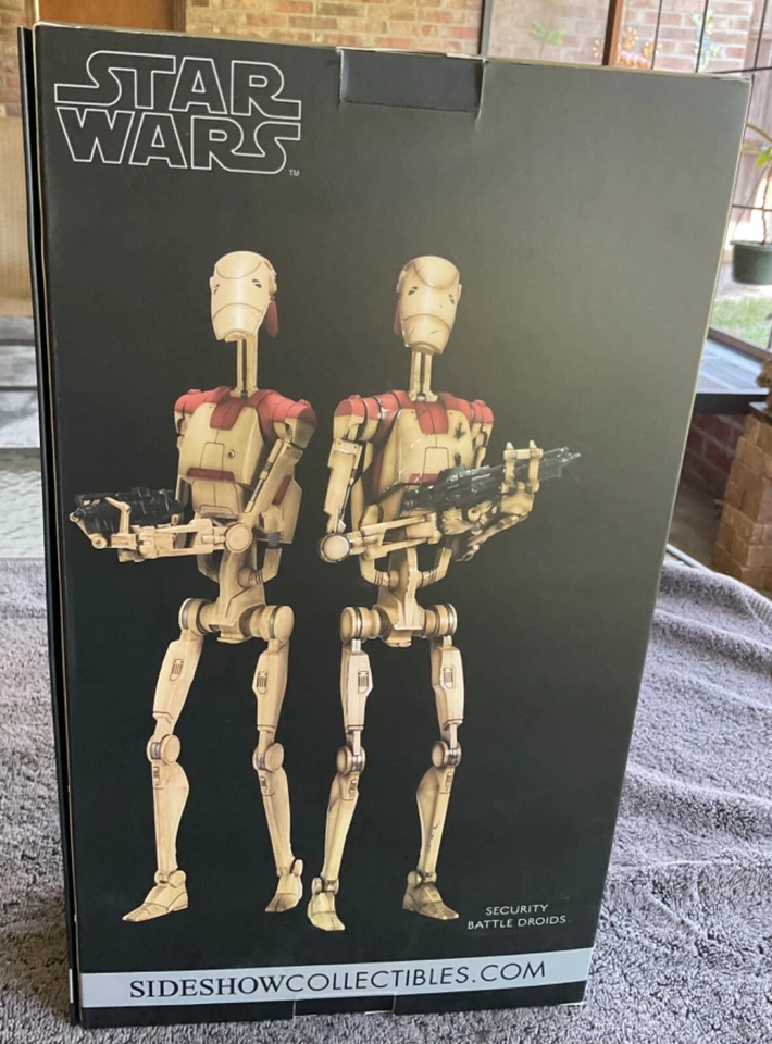 sideshow collectables security droids - Image 2 of 4
