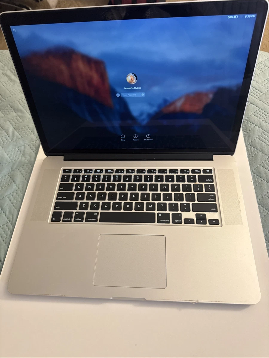 2013 Apple MacBook Pro 16GB Memory Laptops for sale | eBay