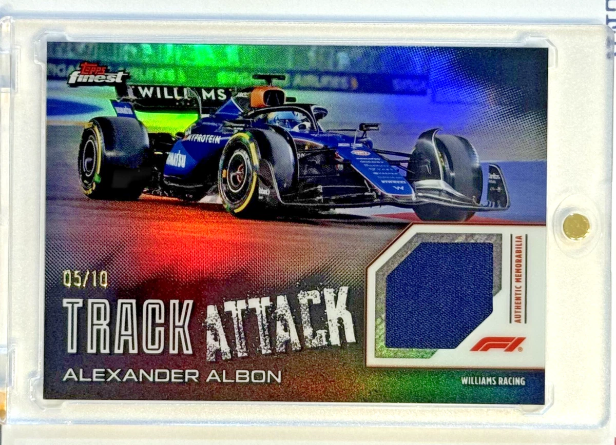一级方程式赛车体育集换卡和配件纪念品| eBay