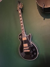 Epiphone Les Paul Custom Electric Guitar - Ebony