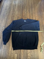 Distressed VTG 90s Jerzees Blank Crewneck Sweatshirt Mens Size XLarge