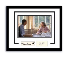 Forrest Gump Autographed Signed 11x14 Framed Photo Tom Hanks Sally Field ACOA
