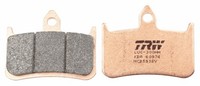 Bremsbelagsatz Scheibenbremse Sinter Street TRW MCB593SV FüR Honda VFR CBR RVF