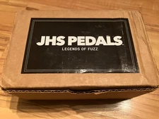 JHS Pedals Smiley EMPTY RETAIL STORAGE BOX ONLY